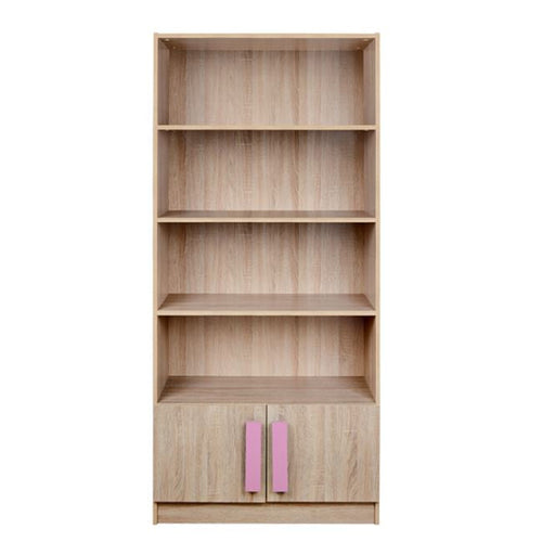 Библиотека Playroom Sonama-Розово 80X35X180cm
