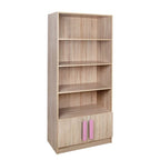 Библиотека Playroom Sonama-Розово 80X35X180cm