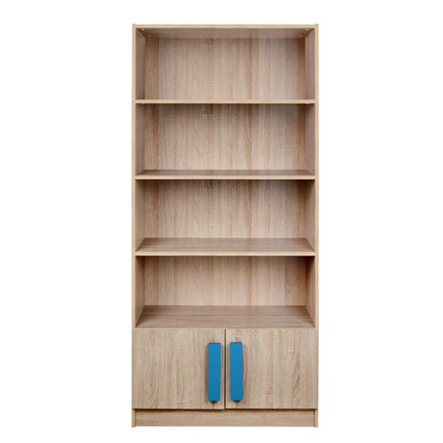 Библиотека Playroom Sonama-Синьо 80X35X180cm