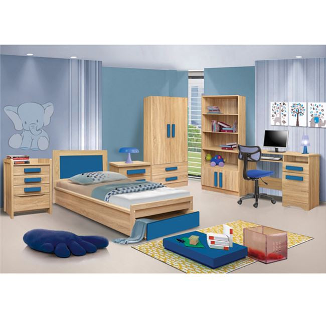 Библиотека Playroom Sonama-Синьо 80X35X180cm