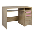 Бюро Playroom Sonama-Розово с дръжки 110X55X76.5