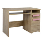 Бюро Playroom Sonama-Розово с дръжки 110X55X76.5