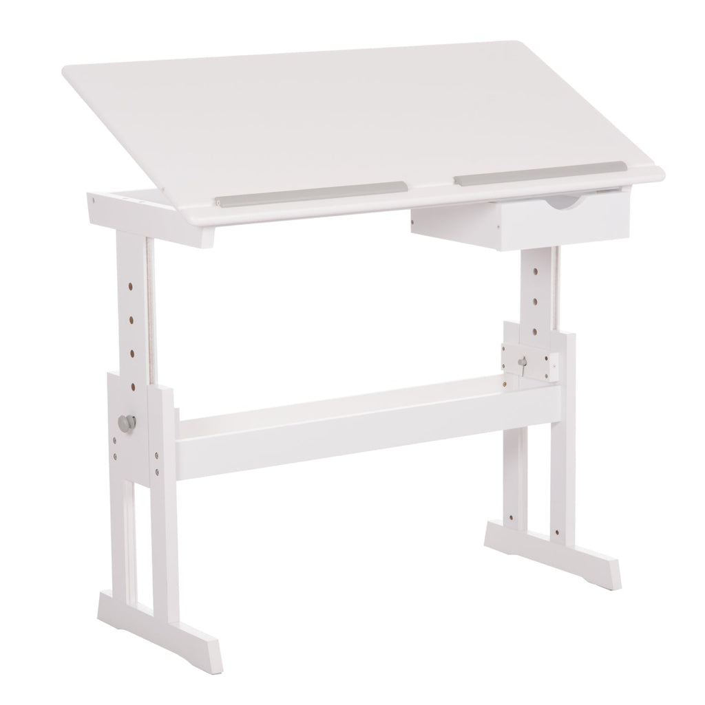 ДЕТСКО ПИШЕЩО БЮРО ASCENT MDF БЯЛО 109x55x87.5Hсм