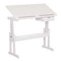ДЕТСКО ПИШЕЩО БЮРО ASCENT MDF БЯЛО 109x55x87.5Hсм