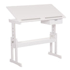 ДЕТСКО ПИШЕЩО БЮРО ASCENT MDF БЯЛО 109x55x87.5Hсм