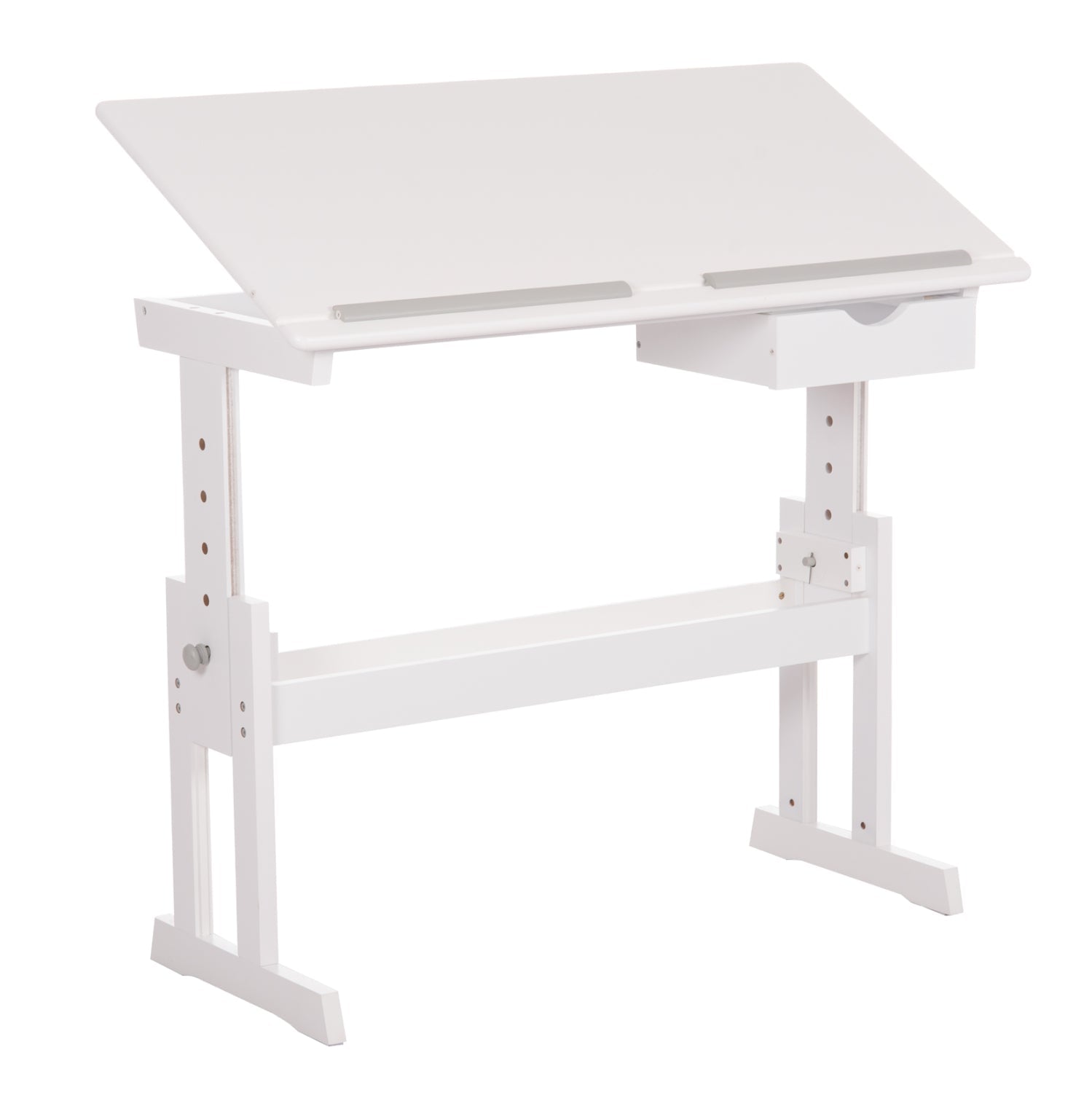 ДЕТСКО ПИШЕЩО БЮРО ASCENT MDF БЯЛО 109x55x87.5Hсм