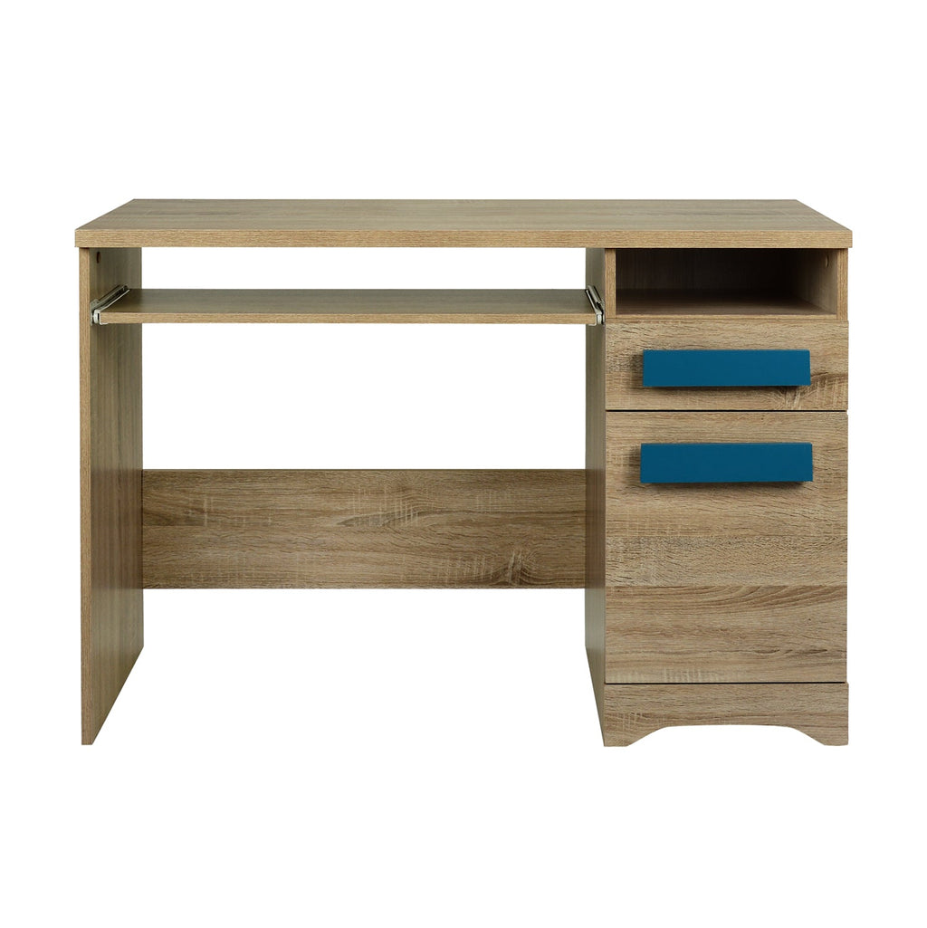Бюро Playroom Sonama-Синьо с дръжки 110X55X76.5