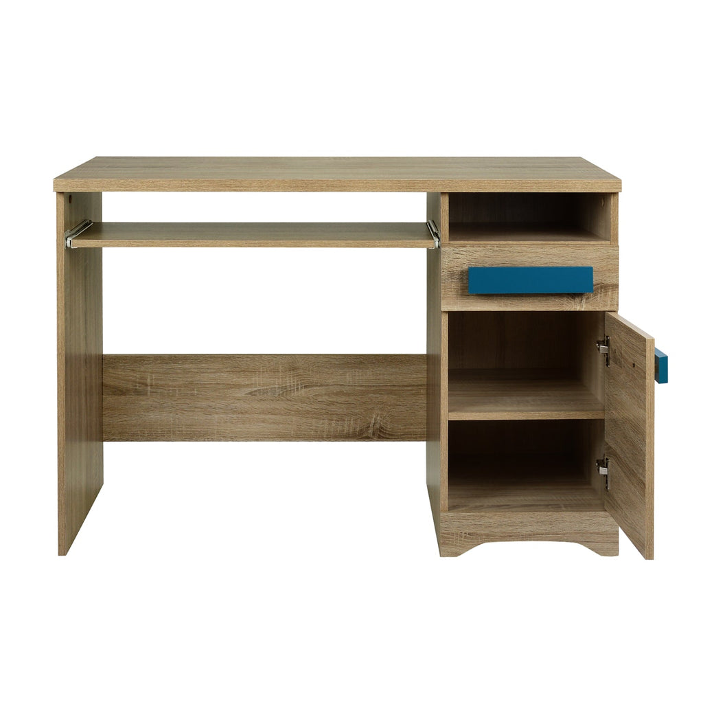 Бюро Playroom Sonama-Синьо с дръжки 110X55X76.5