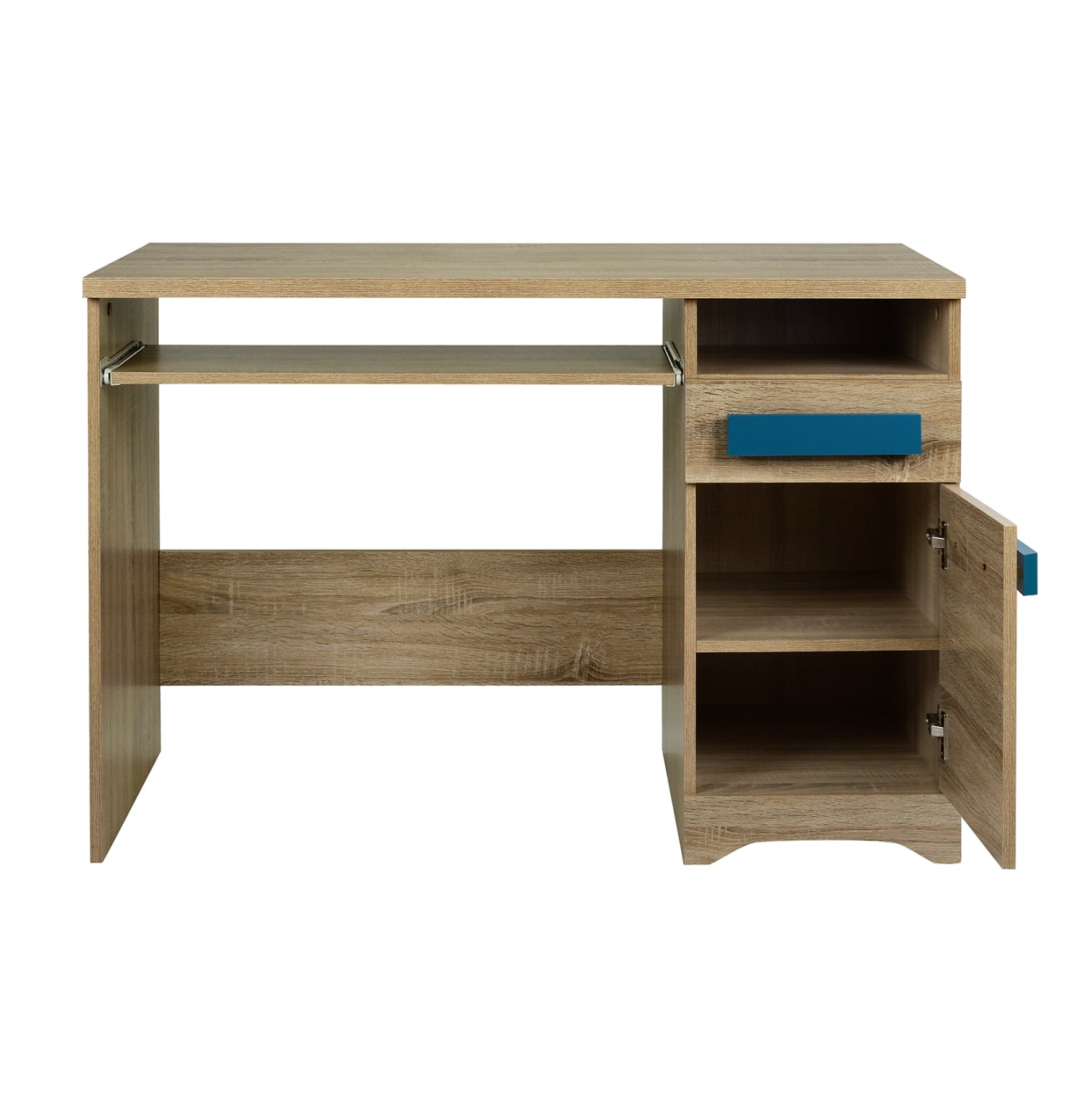 Бюро Playroom Sonama-Синьо с дръжки 110X55X76.5