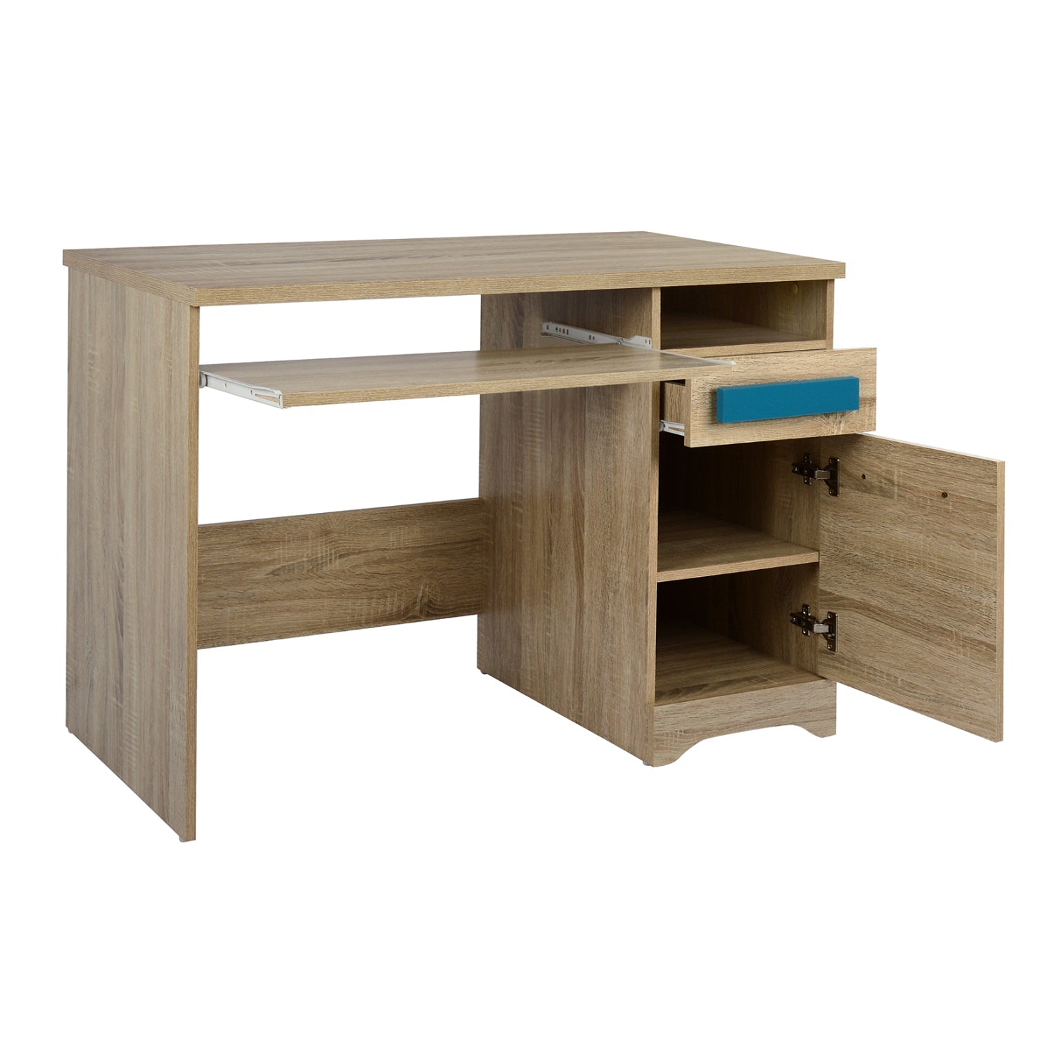 Бюро Playroom Sonama-Синьо с дръжки 110X55X76.5
