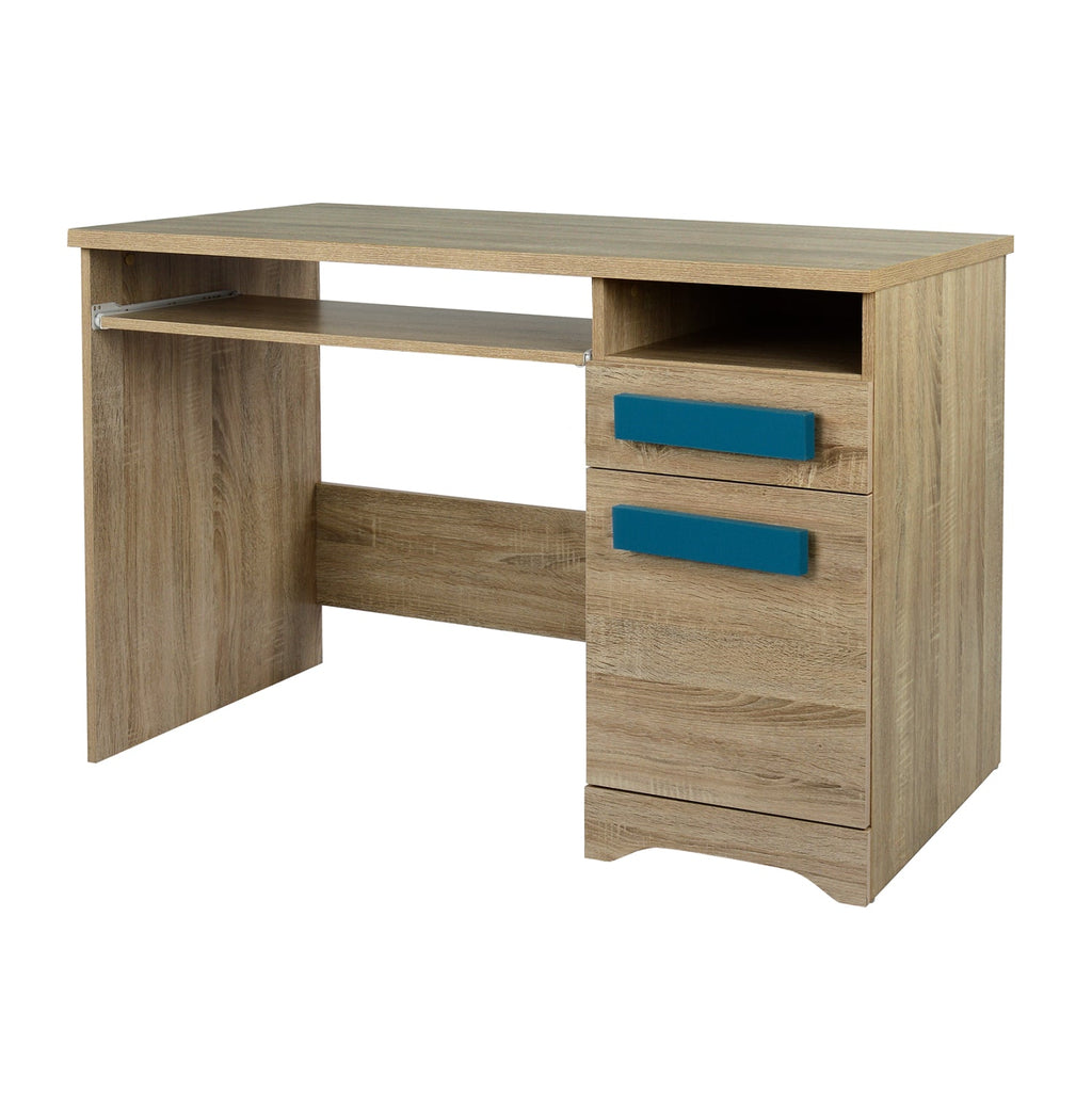 Бюро Playroom Sonama-Синьо с дръжки 110X55X76.5