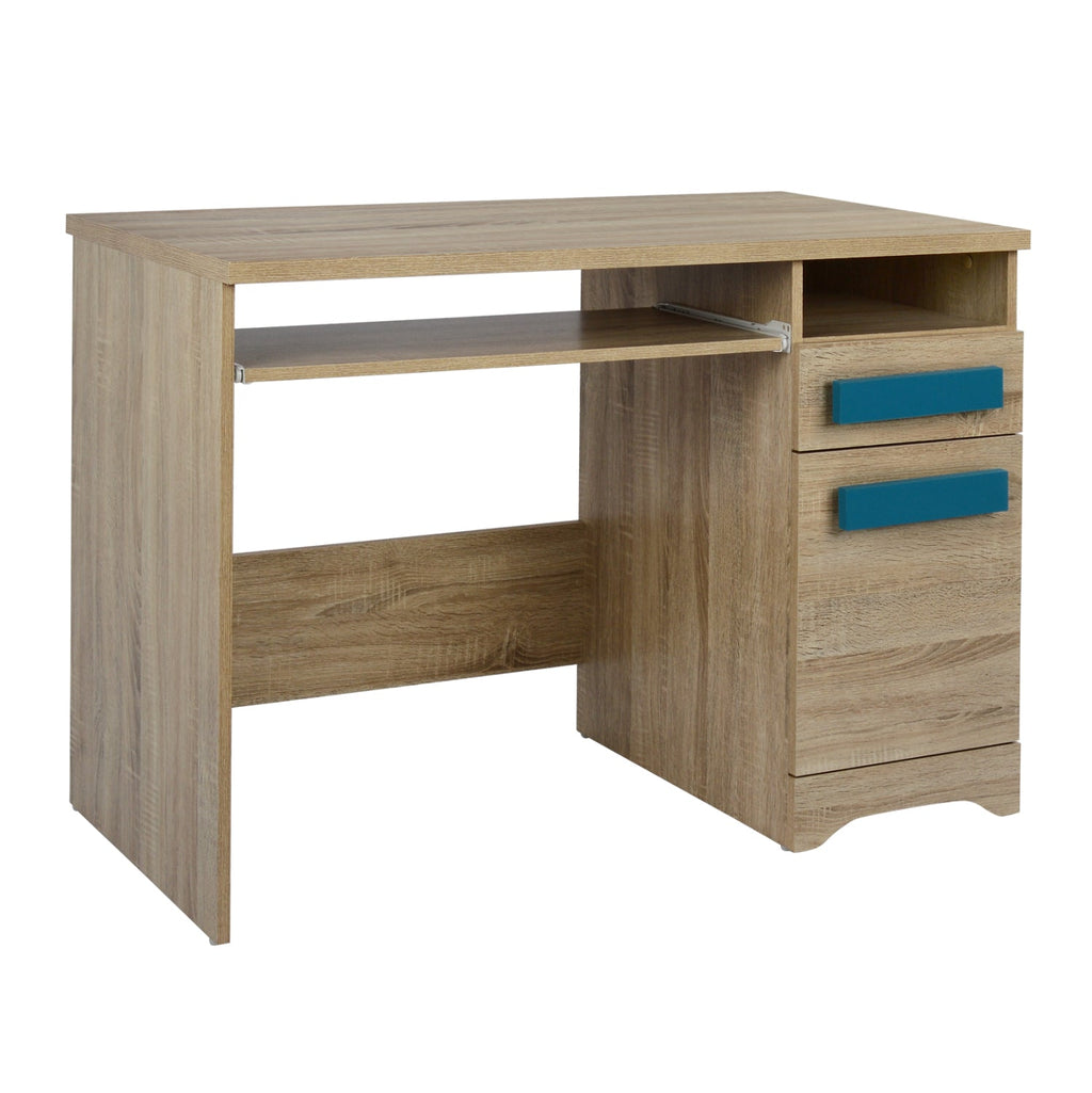 Бюро Playroom Sonama-Синьо с дръжки 110X55X76.5