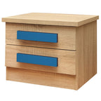 Нощно шкафче Playroom Sonama-Синьо + 40x48x39cm