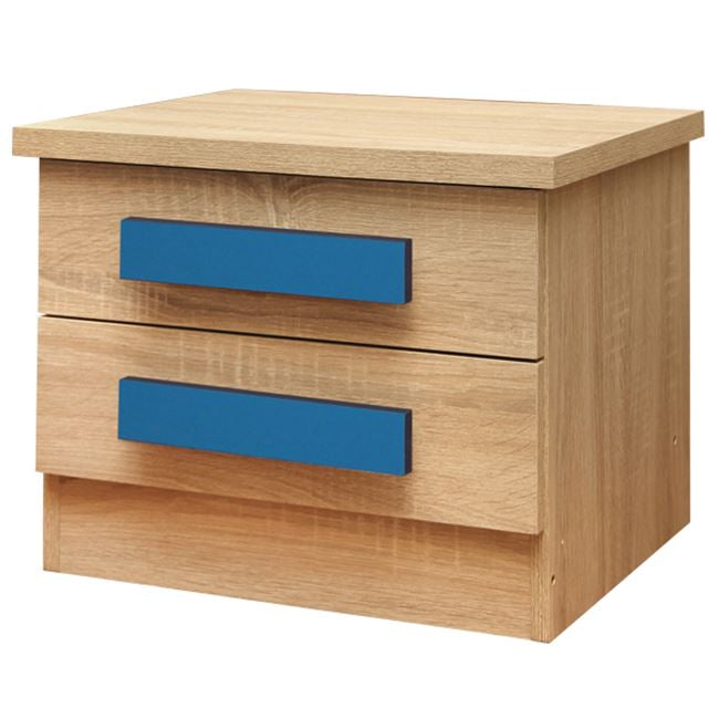 Нощно шкафче Playroom Sonama-Синьо + 40x48x39cm