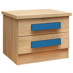 Нощно шкафче Playroom Sonama-Синьо + 40x48x39cm