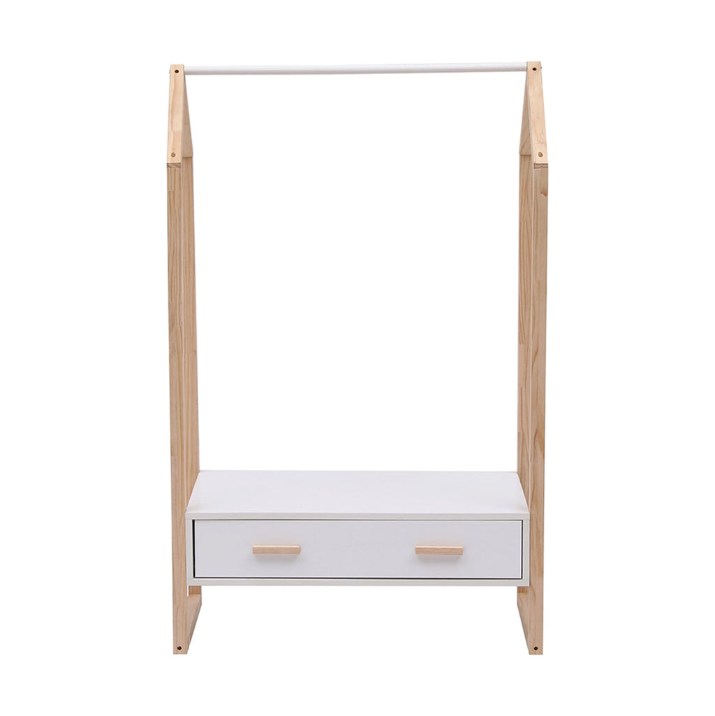 Закачалка за деца с чекмедже Мираж меламин-смърч 80x40x125Hсм