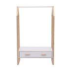 Закачалка за деца с чекмедже Мираж меламин-смърч 80x40x125Hсм