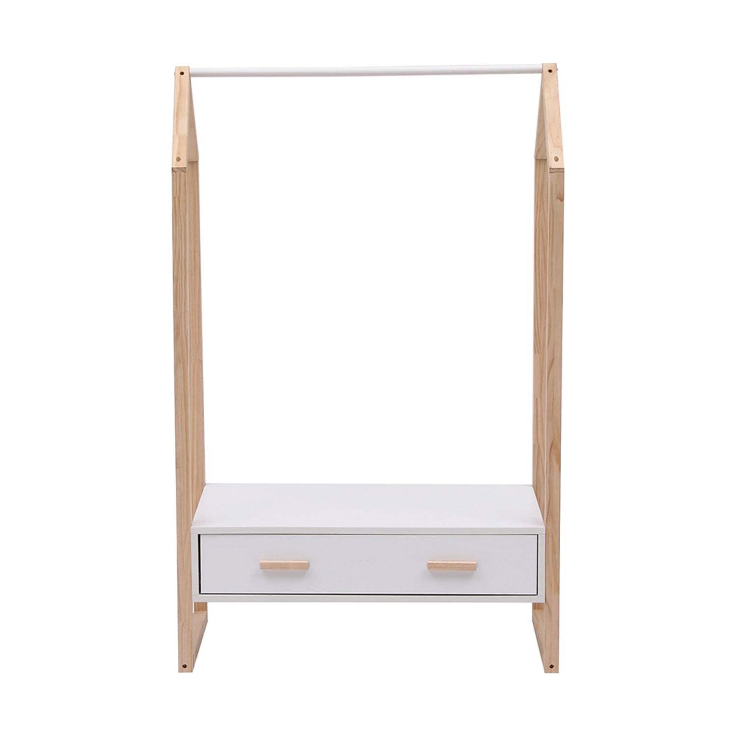 Закачалка за деца с чекмедже Мираж меламин-смърч 80x40x125Hсм