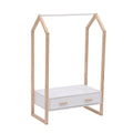 Закачалка за деца с чекмедже Мираж меламин-смърч 80x40x125Hсм