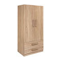 Гардероб с 2 врати Playroom Sonama 80x50x180 см