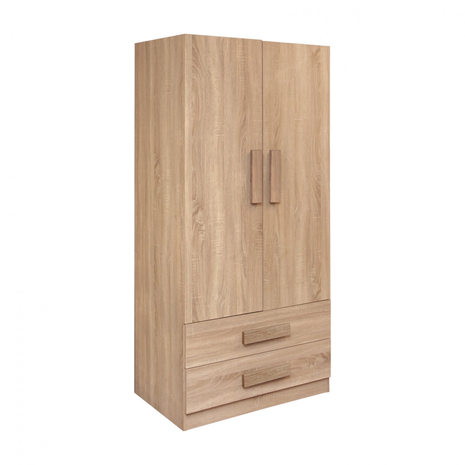 Гардероб с 2 врати Playroom Sonama 80x50x180 см