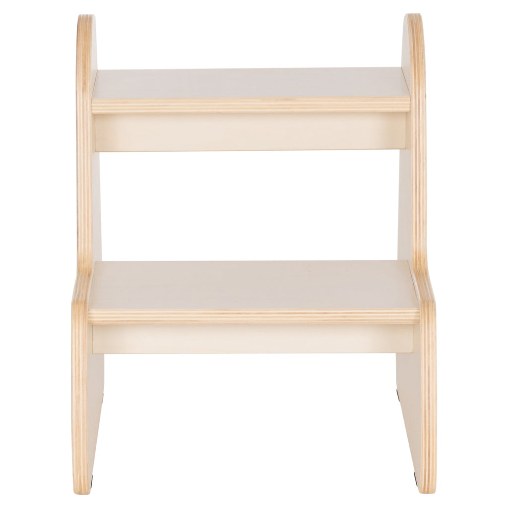Детска стълба/стол RICKI MDF и шперплат естествен 33x43.5x40.5 см