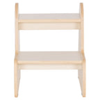 Детска стълба/стол RICKI MDF и шперплат естествен 33x43.5x40.5 см