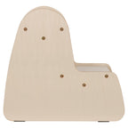 Детска стълба/стол RICKI MDF и шперплат естествен 33x43.5x40.5 см