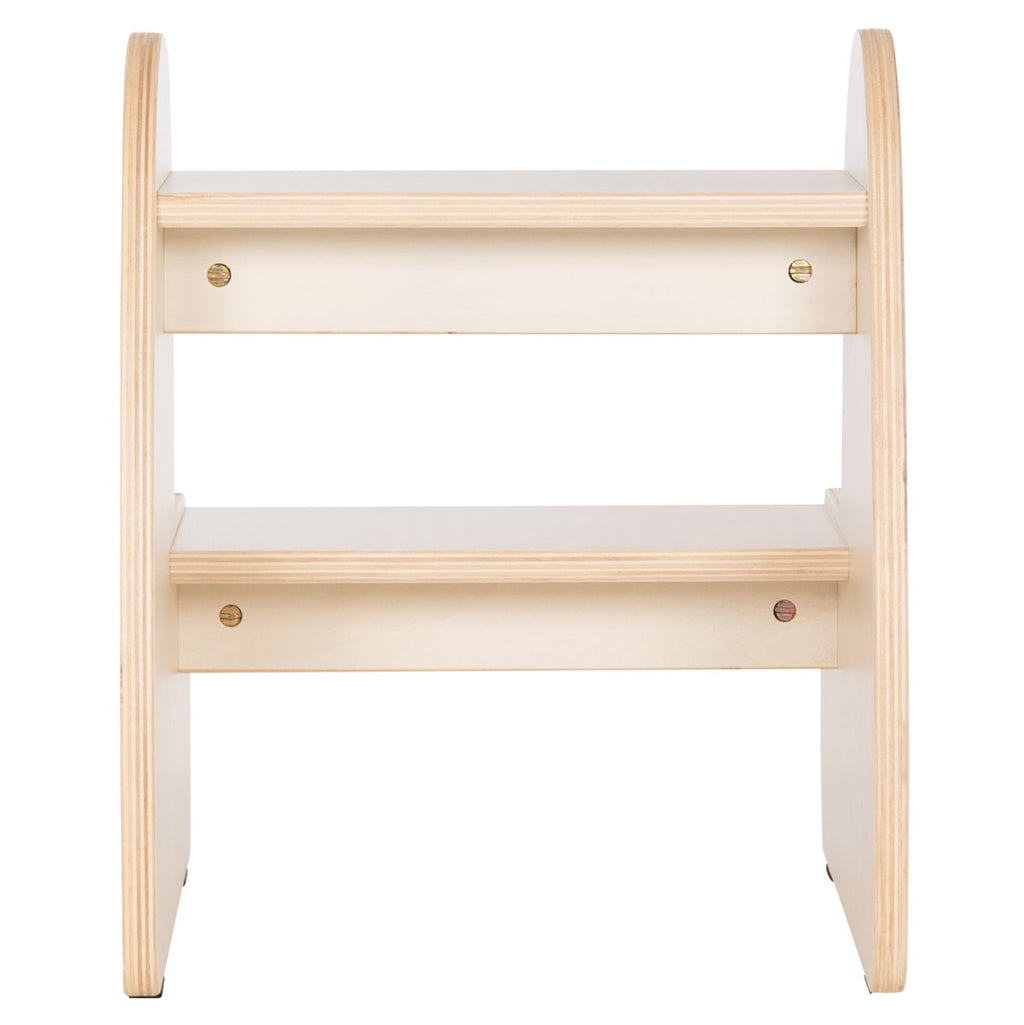 Детска стълба/стол RICKI MDF и шперплат естествен 33x43.5x40.5 см