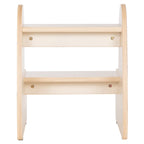 Детска стълба/стол RICKI MDF и шперплат естествен 33x43.5x40.5 см