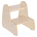 Детска стълба/стол RICKI MDF и шперплат естествен 33x43.5x40.5 см