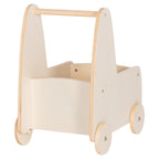 Детска количка RICKI MDF & шперплат естествен 33x45x50 см