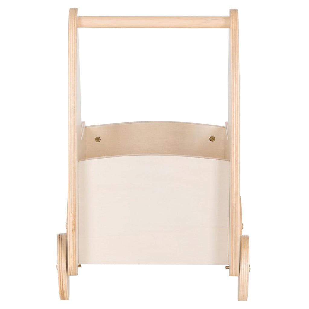 Детска количка RICKI MDF & шперплат естествен 33x45x50 см