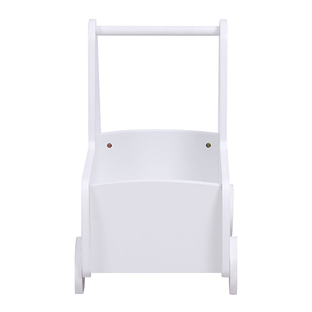 Детскa количка RICKI MDF и ПДЧ бял 33x45x50 см
