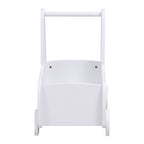 Детскa количка RICKI MDF и ПДЧ бял 33x45x50 см