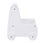 Детскa количка RICKI MDF и ПДЧ бял 33x45x50 см