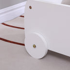 Детскa количка RICKI MDF и ПДЧ бял 33x45x50 см