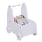Детскa количка RICKI MDF и ПДЧ бял 33x45x50 см