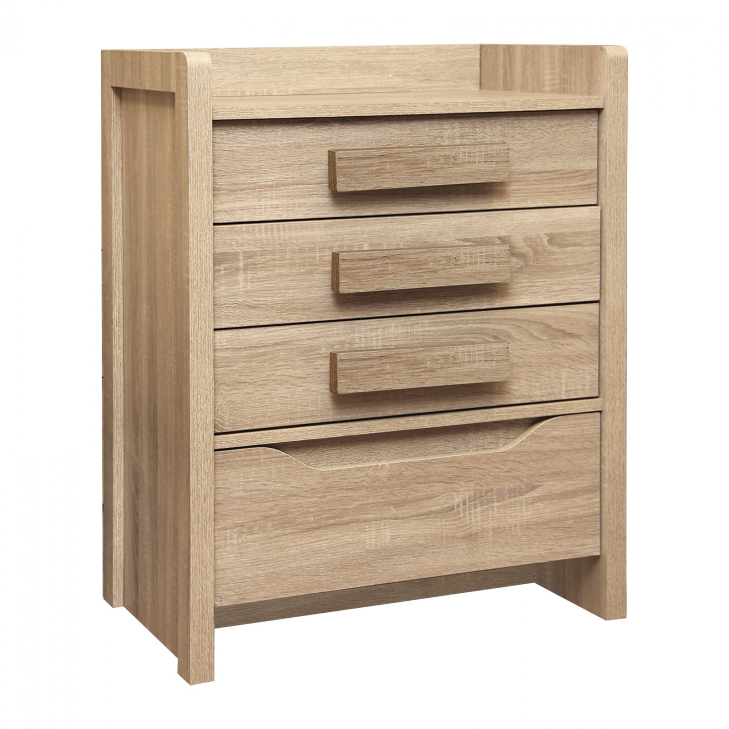 Скрин Playroom Sonama с 4 чекмеджета 63x40x80 см